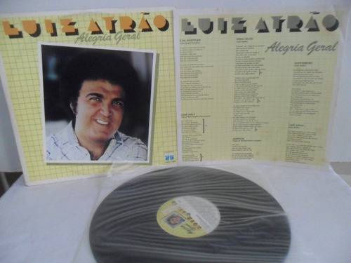 Lote - 5 Lps - Discos De Vinil - Luiz Ayrão - Samba (Usado)