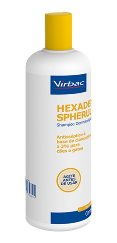 Hexadene Spherulites Shampoo Dermatológico 500ml - Virbac