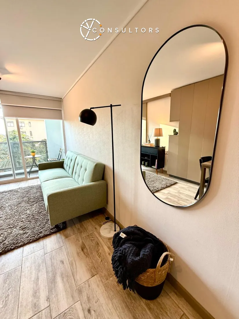 Imagen 2 de 21 de Arriendo Departamento Amoblado / Cóndor, Santiago Centro