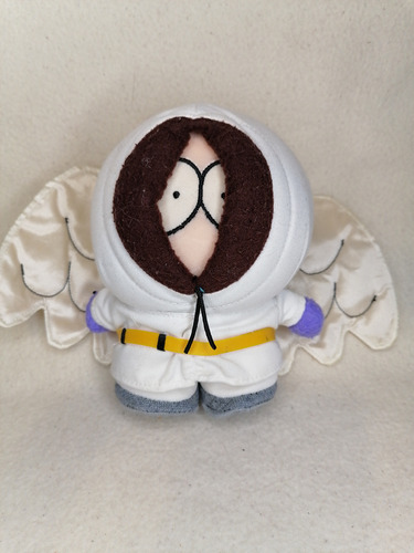 Peluche Original Kenny Mccormick  Angel South Park 15cm. 