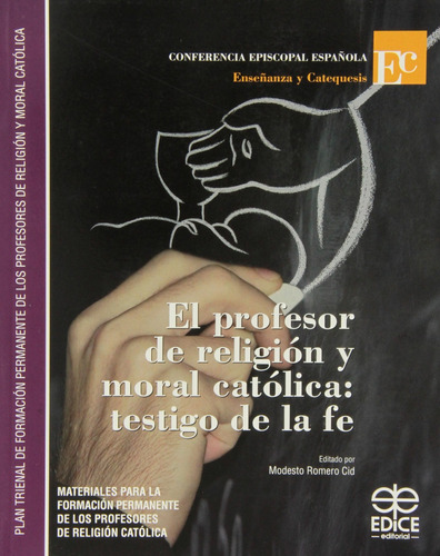 Libro Profesor De Religión Y Moral Católica