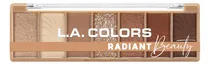 Comprar Paleta De Sombras La Colors Tono Radiant