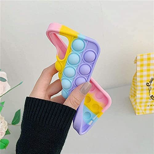 Fidget Toys Estuche Para iPhone 12 Pro Max 11 Xr Multicolor