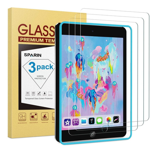  Pack Screen Protector For  .      Pro .,  Tempered Gla...