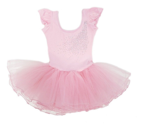 Malla Bailarina Danza Ballet Tutu Importada Nena Mod Pr