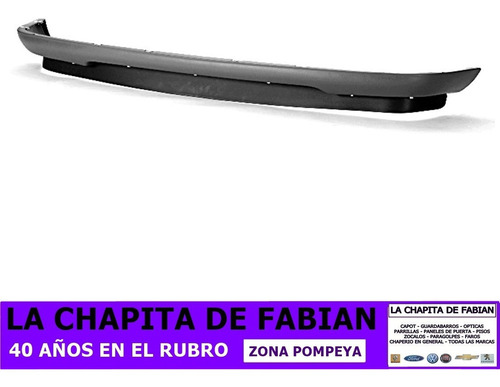 Spoiler Paragolpe Delantero Ford Ranger 95 / 97 1995 / 1997