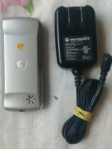 Celular Motorola C355v Mundo Oi Raridade Caixa Mtv Original