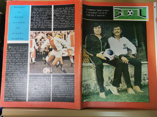 Revista De Fútbol Gol Número 98 Kalimán Guzmán