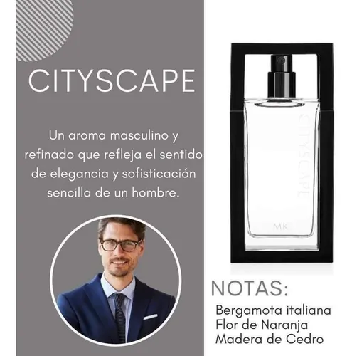 Perfume cityscape sale