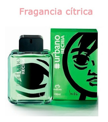 Perfume Hombre Urbano Recria Natura - mL a $580