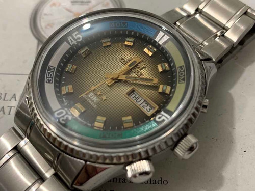 Orient Sk 469620a-7g 3 Star Automatic 21 Jewels Wr