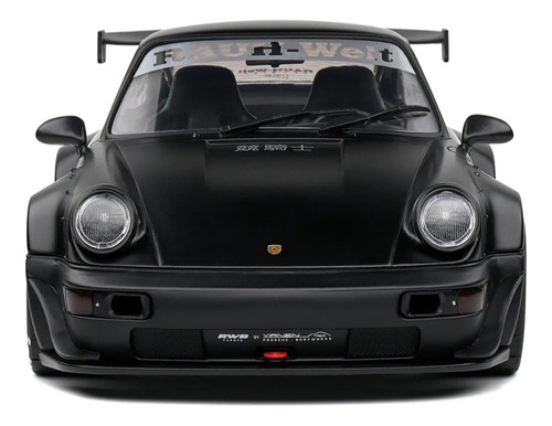 Porsche 911 Rwb Rauh Welt Darth Vader Solido 1/18