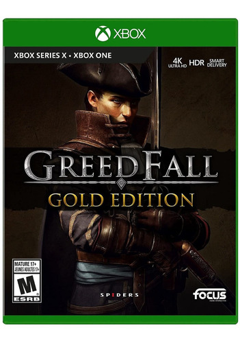 Greedfall Gold Edition Xbox One-xbox Series X