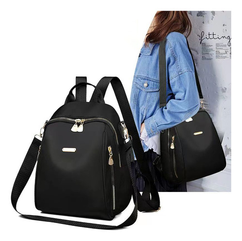 Mochila De Mujer Casual Al Aire Libre Bolso Mujer Multiusos