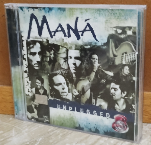 Maná: Unplugged, Cd Original Incluye Su Folleto Original 