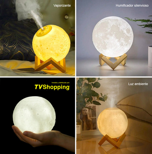 Mini Difusor Aromaterapia Humidificador