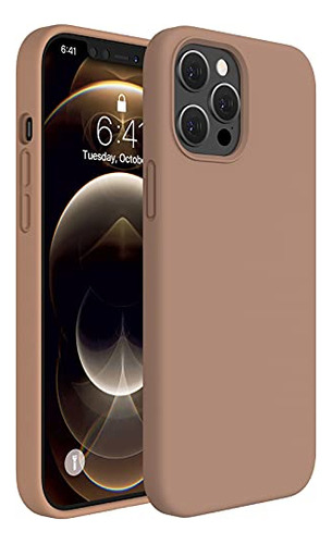 Miracase Compatible Con iPhone 12 Pro Max Funda De 6,7 Pulga