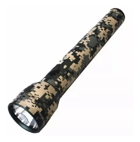 Imagen 5 de 5 de Linterna Tactica Led Maglite 3d Ucp Camo Caja Potente Caza