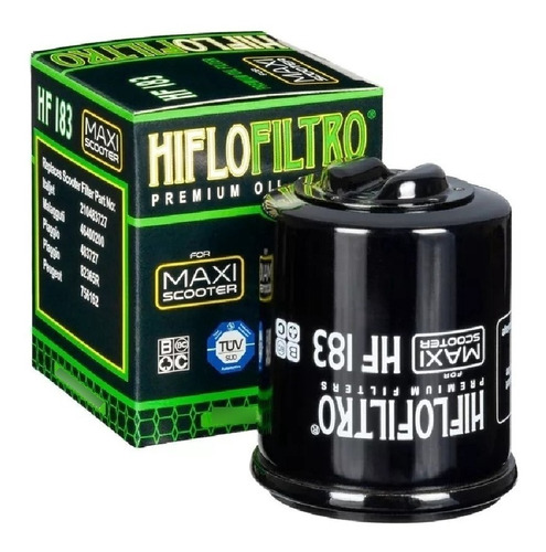 Filtro De Aceite Vespa 125-150-200 Hf183 Hiflo Rpm1240