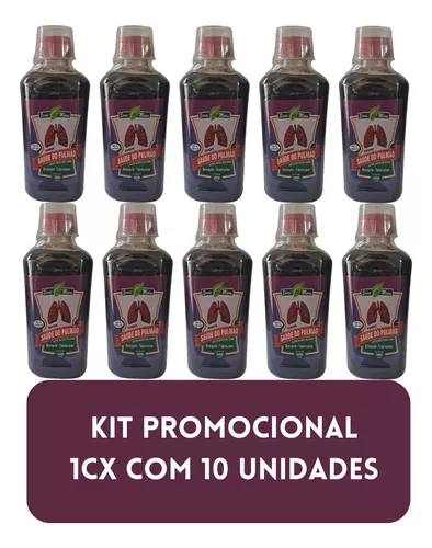 12 Unidades Atacado Xarope Vick Combate Gripe Tosse 300ml