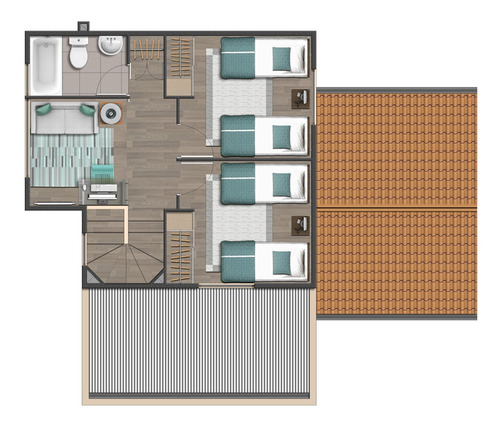 Imagen 27 de 35 de Condominio Plaza Buin