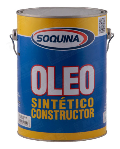 Oleo Constructor 1 Galón Blanco Soquina Mimbral