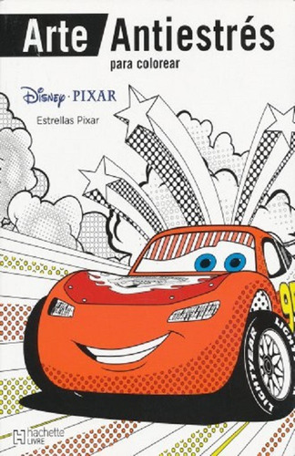 Arte Antiestres Colorear Disney Estrellas Pixar Con Mandalas