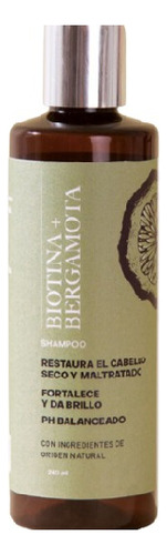 Shampoo Biotina + Bergamota Estimula El Crecimiento.