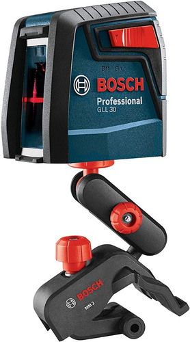 Imagen 5 de 7 de Bosch Gll30 Nivel Láser De Línea Transversal De 10mts
