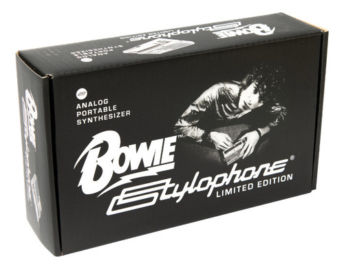 Bowie Stylophone Sintetizador De Bolsillo Dubreq Audiotecna