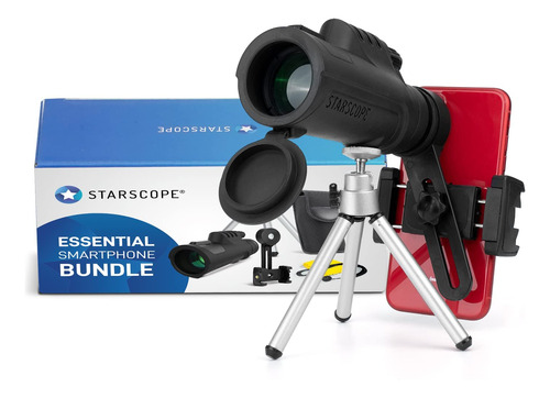 Starscope Telescopio Monocular G3 - Paquete De Telescopio Mo