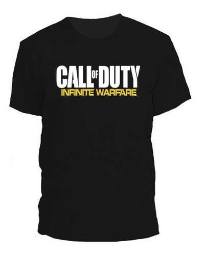 Remera Call Of Duty Infinite Warfare