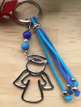 Comprar 10 Souvenirs Llaveros Angelitos-varon Nena Comunion Bautismo