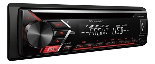 Radio para carro Pioneer DEH S1050UB con USB y lector de tarjeta SD