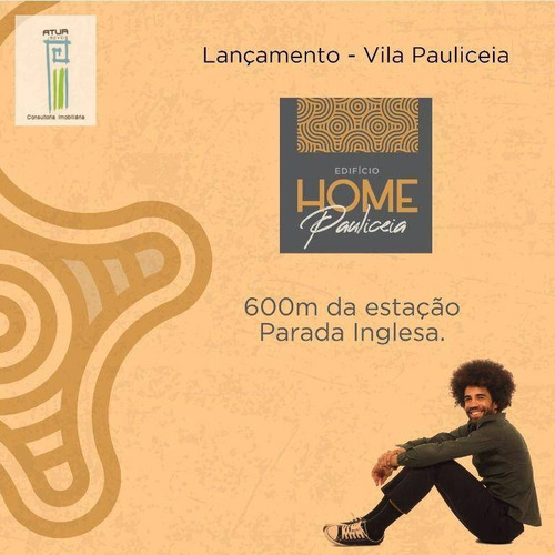 Imagem 6 de 15 de Apartamento Com 1 Dormitório À Venda, 29 M² Por R$ 219.000,00 - Vila Paulicéia - São Paulo/sp - Ap1661