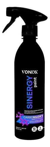 Coating Spray Para Pintura Sinergy Paint 500ml Vonixx