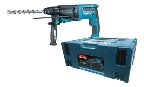 Martelete Furadeira 830w Martelo Maleta Makita Hr2630j 220v