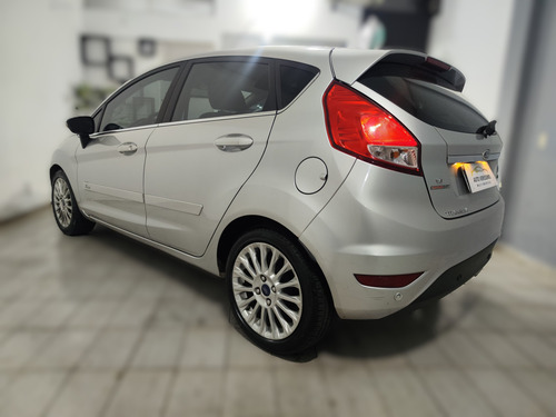 Ford Fiesta 1.6 16v Titanium Flex Powershift 5p