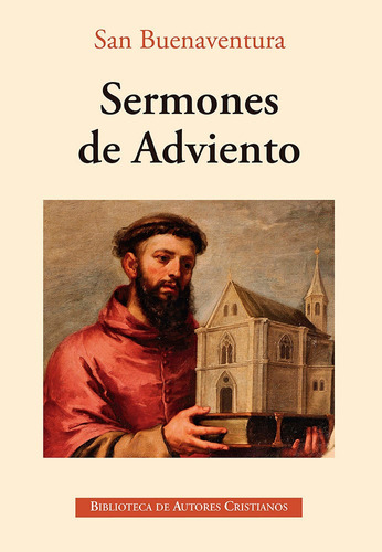Libro Sermones De Adviento - San Buenaventura