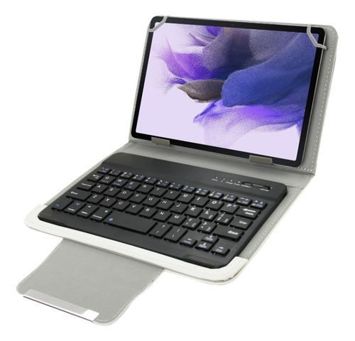 Funda De Poliuretano Con Teclado Bluetooth Hsd-pt7012 Para T