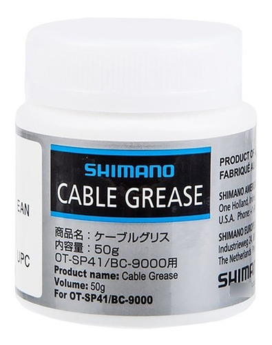 Grasa P/ Cable Bicicleta Shimano 50gr - Ciclos