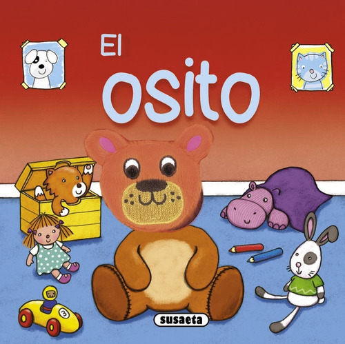 Promo Infantil - El Osito - Susaeta - Libro Con Marioneta