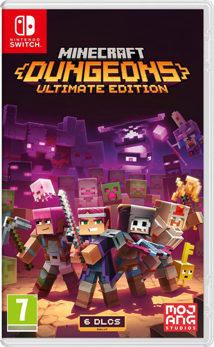 Minecraft Dungeons Ultimate Edition - Switch