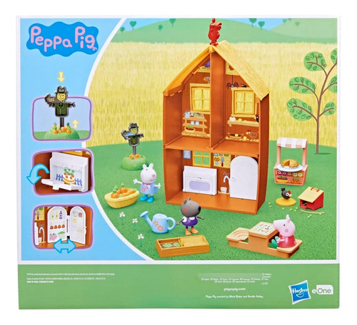Peppa Pig Diversion En La Granja Casa Peppa Pig (Usado)