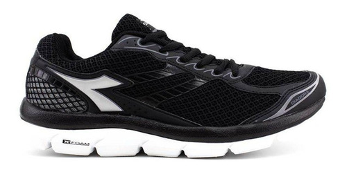 Tênis Diadora Flow Academia Corrida Preto 125603