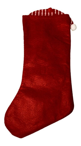 Bota Natalina Papai Noel Meia Decoração - Wincy Natal