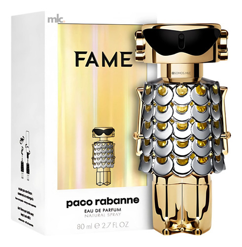 Perfumes Dama Fame For Her Paco Rabanne Robot
