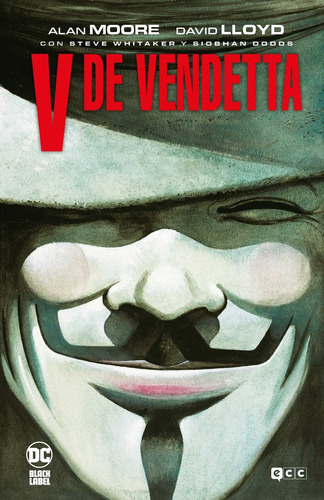 Libro V De Vendetta Grandes Novelas Graficas De Dc - Moor...