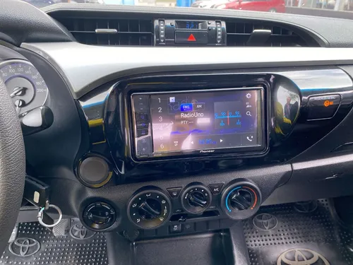 Toyota Hilux 2.4 4x4 Turbo
