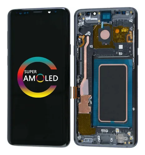 Pantalla Lcd Amoled Con Marco For Samsung S9 Plus G965f